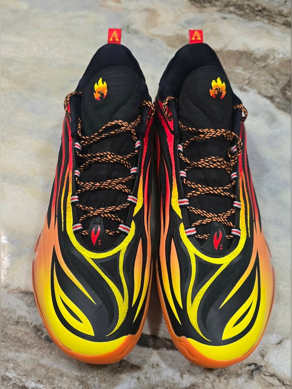 Li-Ning Way of Wade 808 5 Ultra V2 ABAV045‑9 Sz 14.5 New Superfeet Green Insole